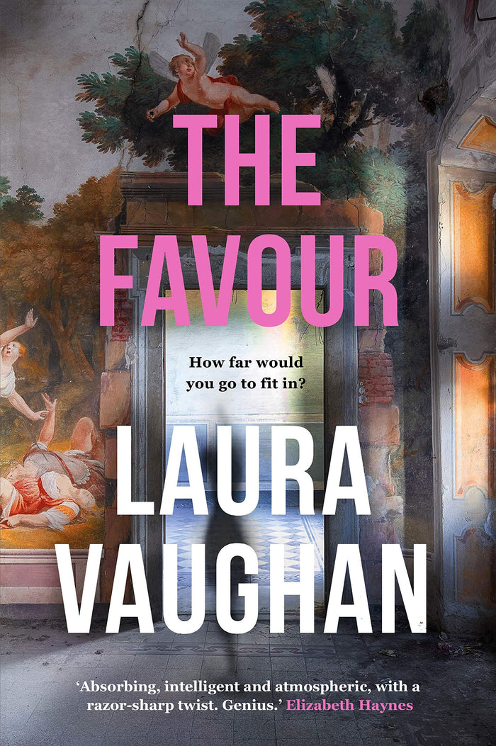 The Favour by Laura Vaughan - Paperback cover