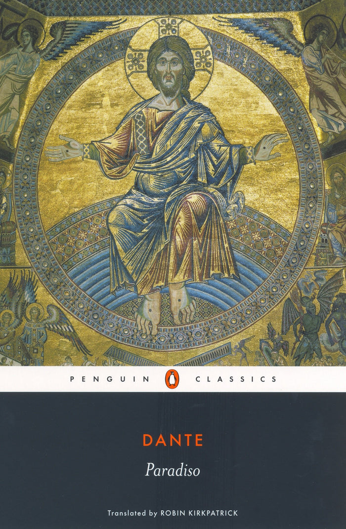 The Divine Comedy: Volume 3: Paradiso by Dante Alighieri - Paperback cover