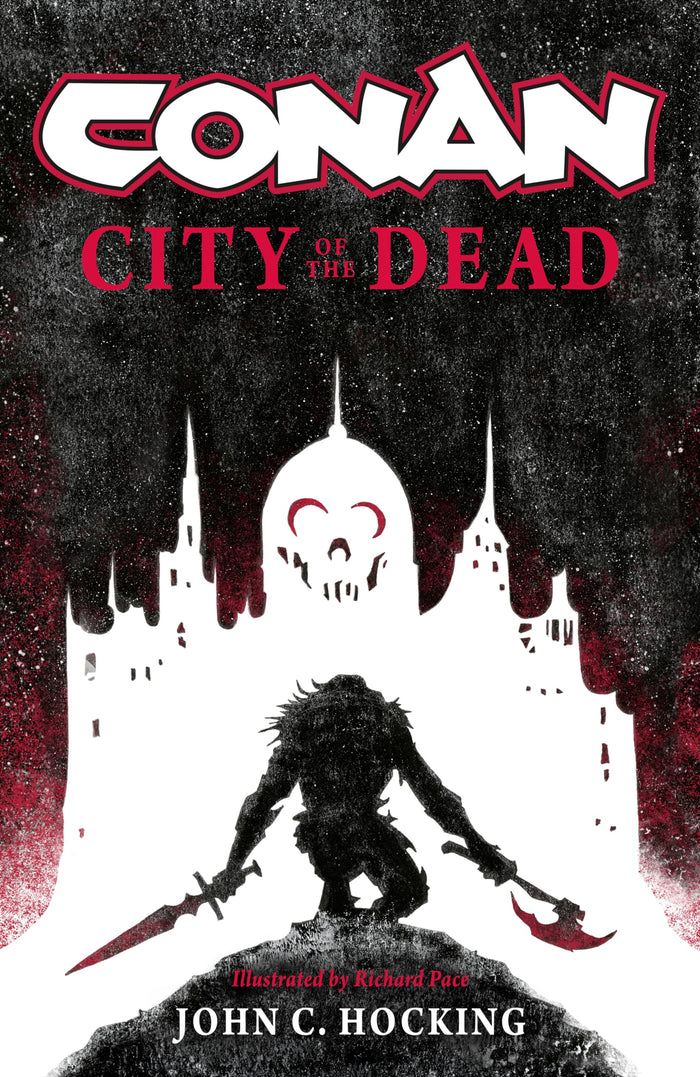 Conan: City of the Dead by John C. Hocking - Paperback cover