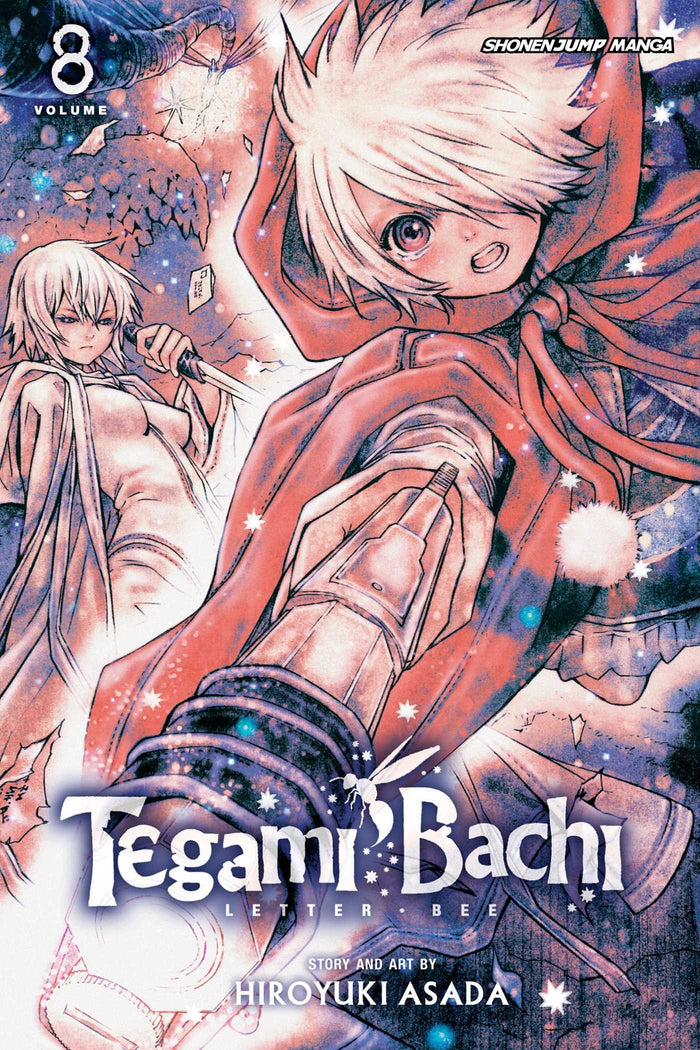Tegami Bachi, Vol. 8: Light Shining Upon Darkness by Hiroyuki Asada - Paperback cover