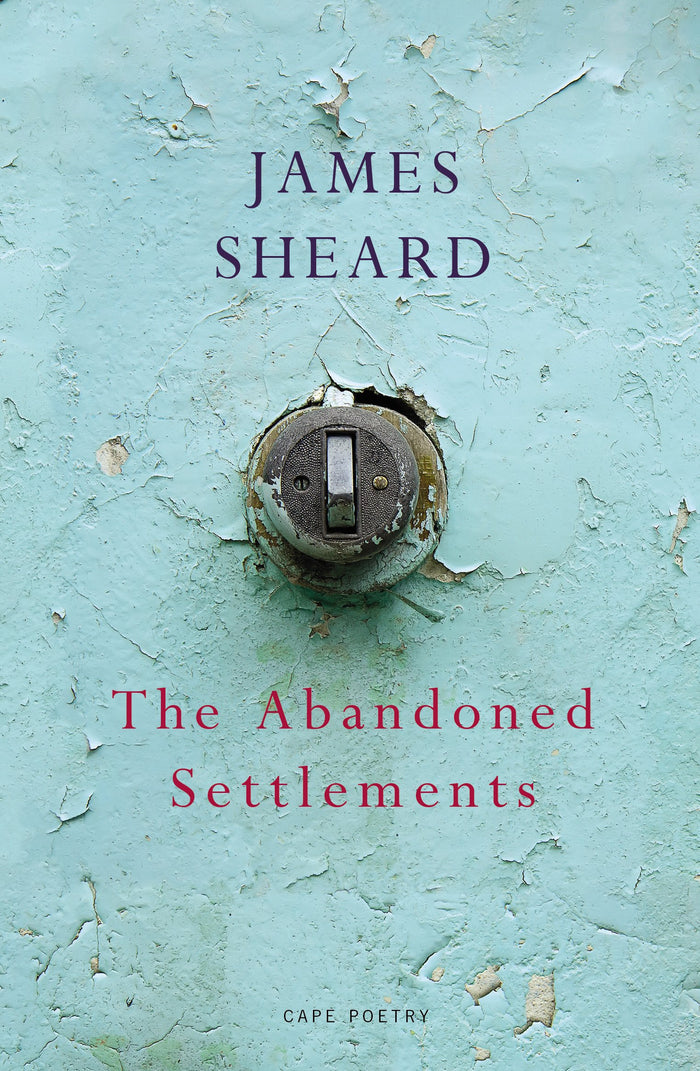 The Abandoned Settlements by James Sheard - Paperback cover