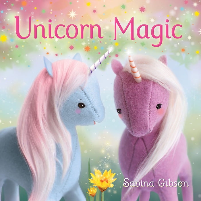 Unicorn Magic by Sabina Gibson - Hardcover cover
