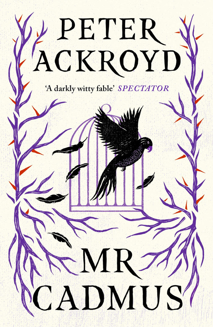Mr Cadmus by Peter Ackroyd - Paperback cover