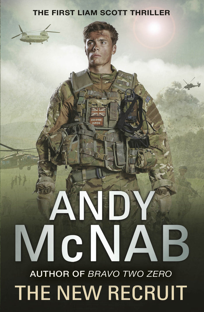New Recruit by Andy McNab - Paperback cover
