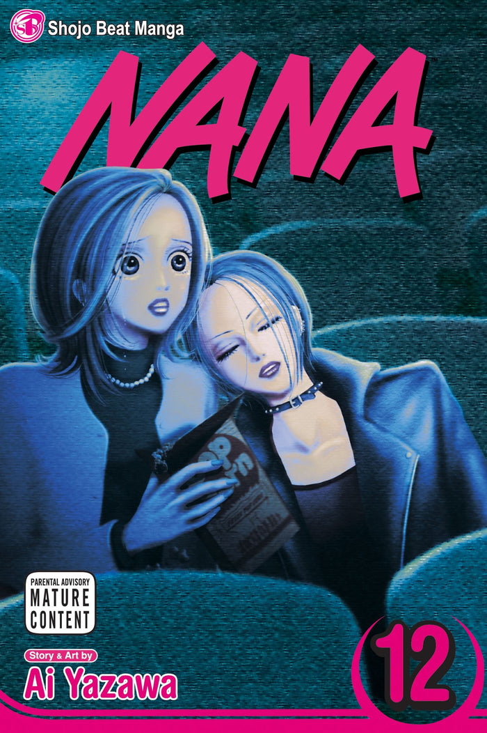 Nana, Vol. 12 by Ai Yazawa - Paperback cover