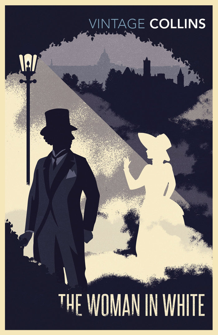 The Woman in White (Vintage Classics) by Wilkie Collins - Paperback cover