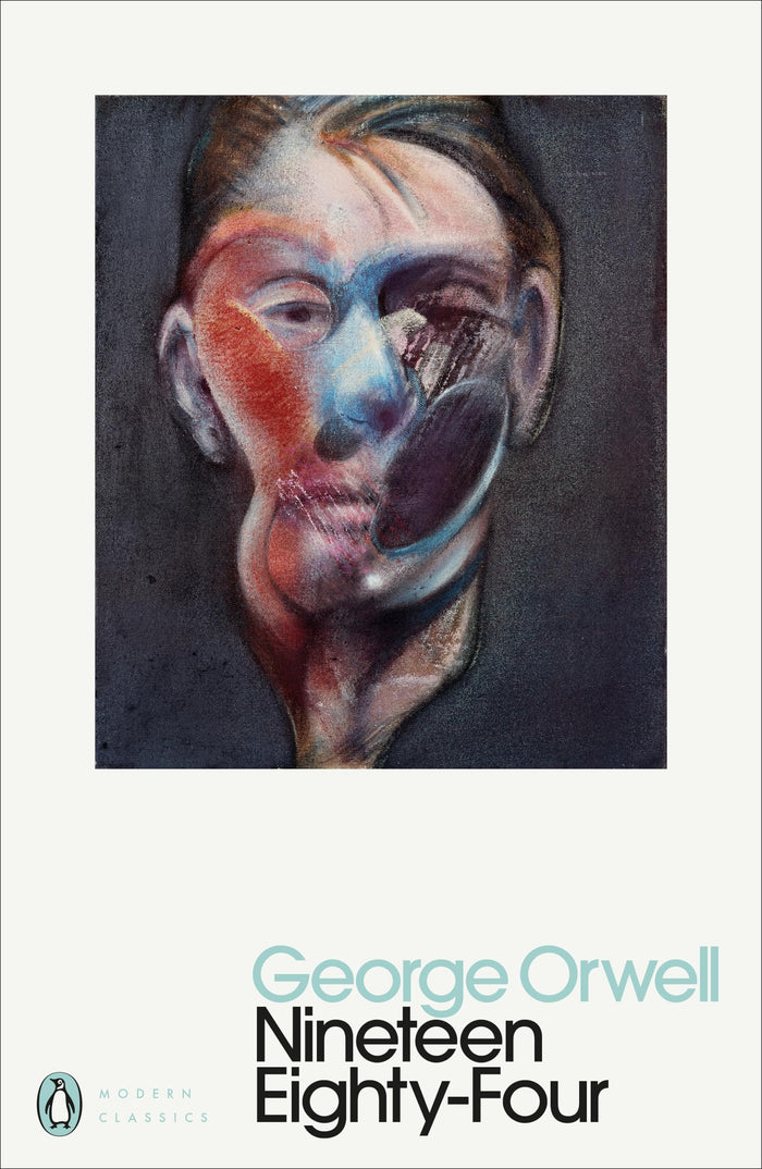 Nineteen Eighty Four by George Orwell - Paperback cover