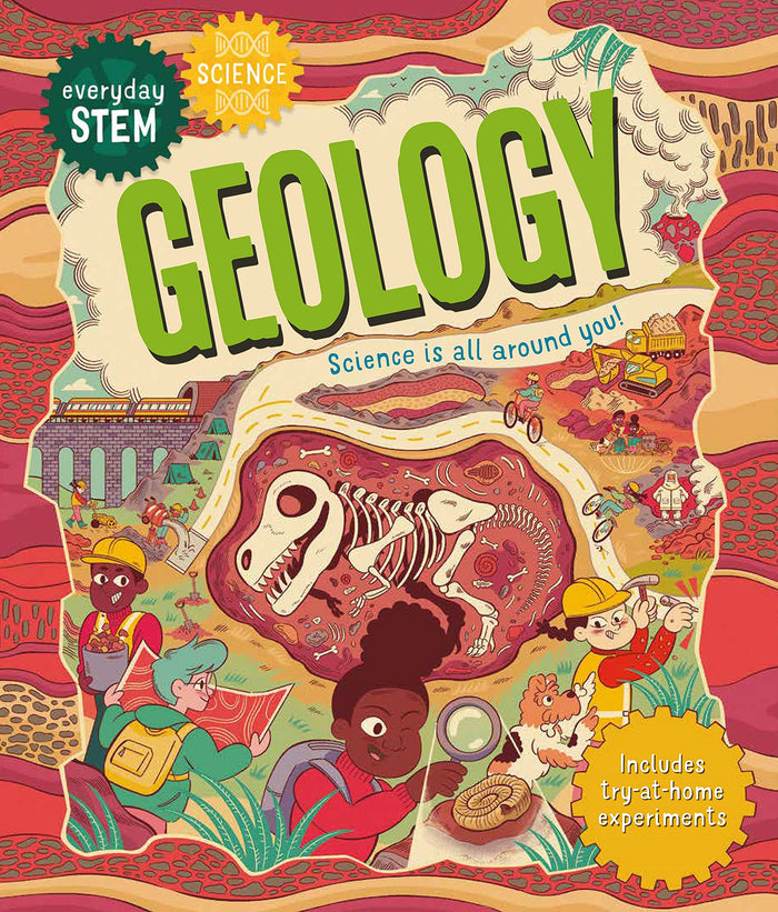 Everyday STEM Science―Geology by Emily Dodd - Hardcover cover