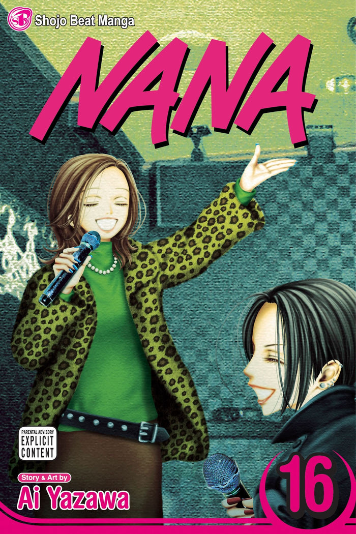 Nana, Vol. 16 by Ai Yazawa - Paperback cover