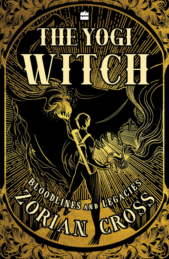 The Yogi Witch : Bloodlines and Legacies by Zorian Cross - Paperback cover