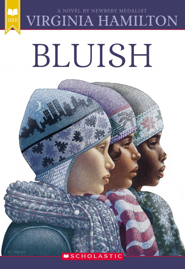 Bluish (Scholastic Gold) by Virginia Hamilton - Paperback cover
