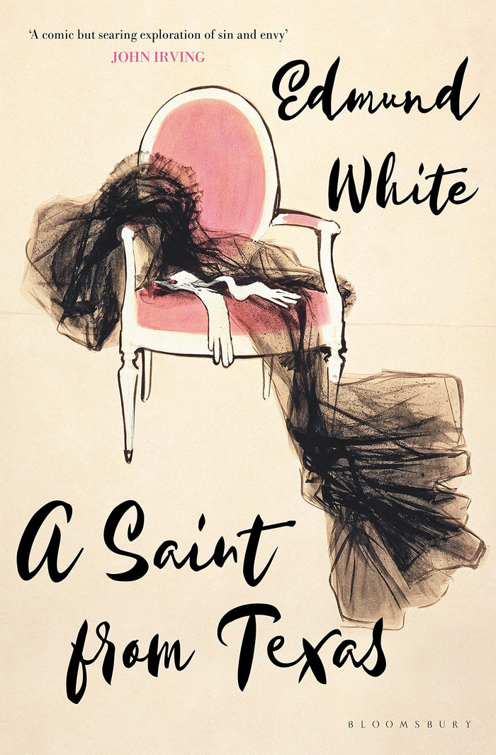 Saint from Texas by Edmund White - Paperback cover