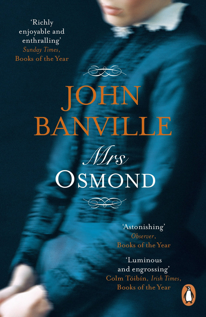 Mrs Osmond by John Banville - Paperback cover