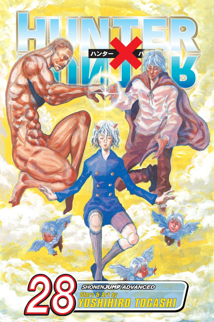 Hunter x Hunter, Vol. 28: Regeneration by Yoshihiro Togashi - Paperback cover