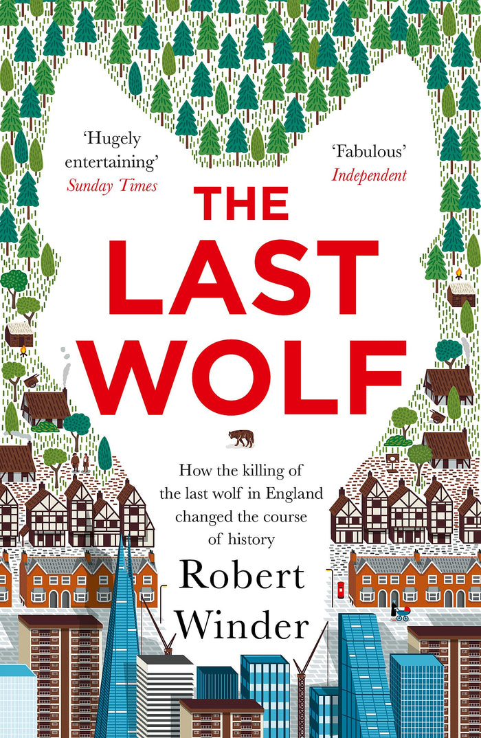 Last Wolf by Robert Winder - Paperback cover
