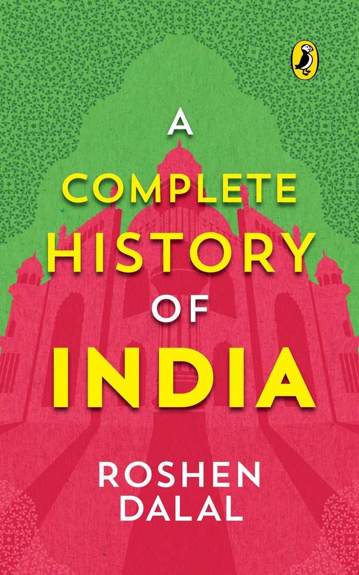 A Complete History of India by Roshen Dalal - Paperback cover