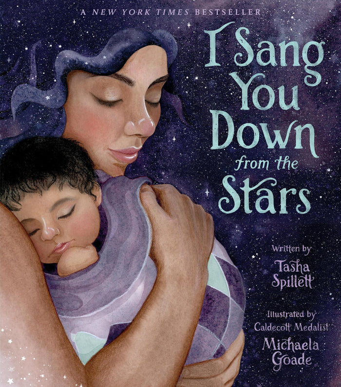 I Sang You Down from the Stars by Tasha Spillett - Hardcover cover
