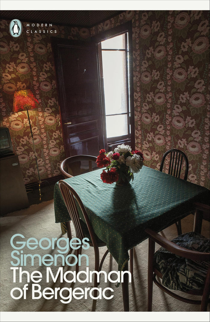 The Madman of Bergerac (Inspector Maigret) by Georges Simenon - Paperback cover