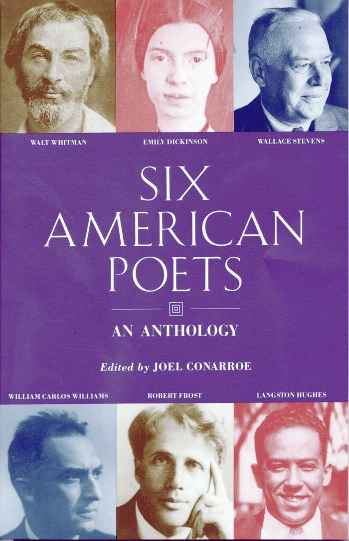 Six American Poets: An Anthology - Paperback cover