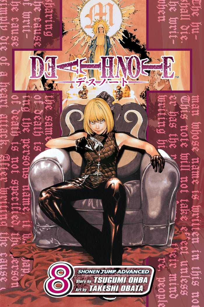 Death Note, Vol. 8: Target by Tsugumi Ohba - Paperback cover
