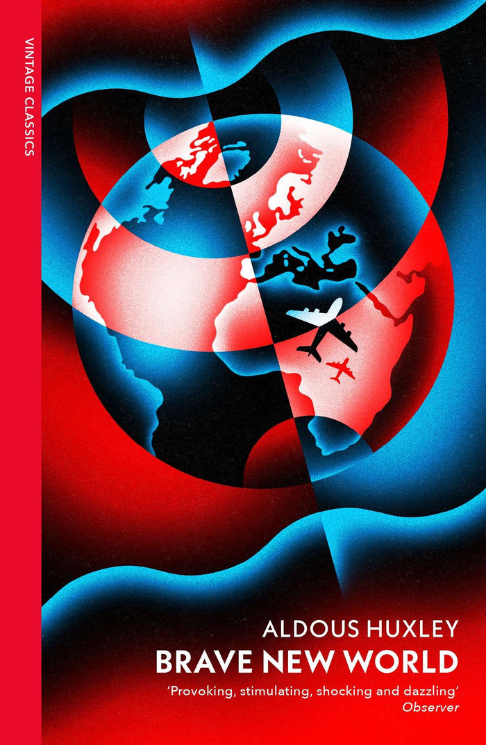 Brave New World by Aldous Huxley - Paperback cover
