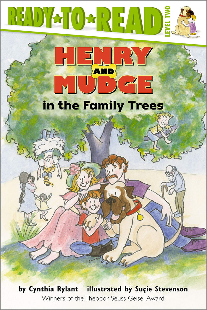 Henry And Mudge in the Family Trees by Cynthia Rylant - Paperback cover