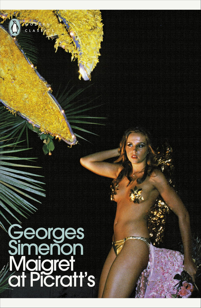 Maigret at Picratt's (Inspector Maigret) by Georges Simenon - Paperback cover