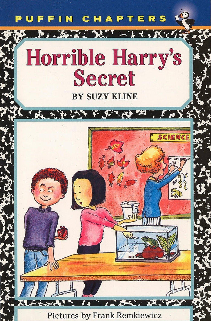 Horrible Harry's Secret by Suzy Kline - Paperback cover