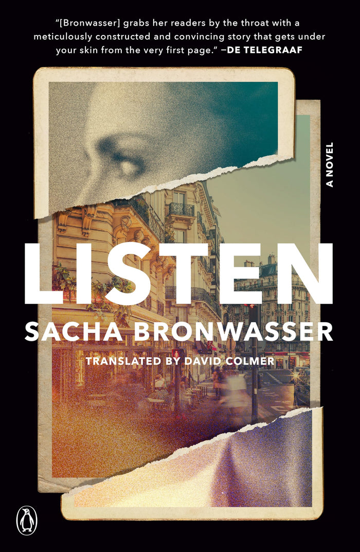 Listen: A Novel by Sacha Bronwasser - Paperback cover