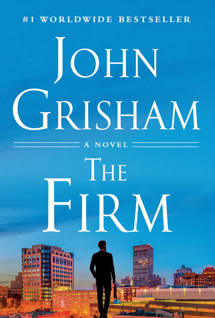 The Firm: A Novel (The Firm Series) by John Grisham - Hardcover cover