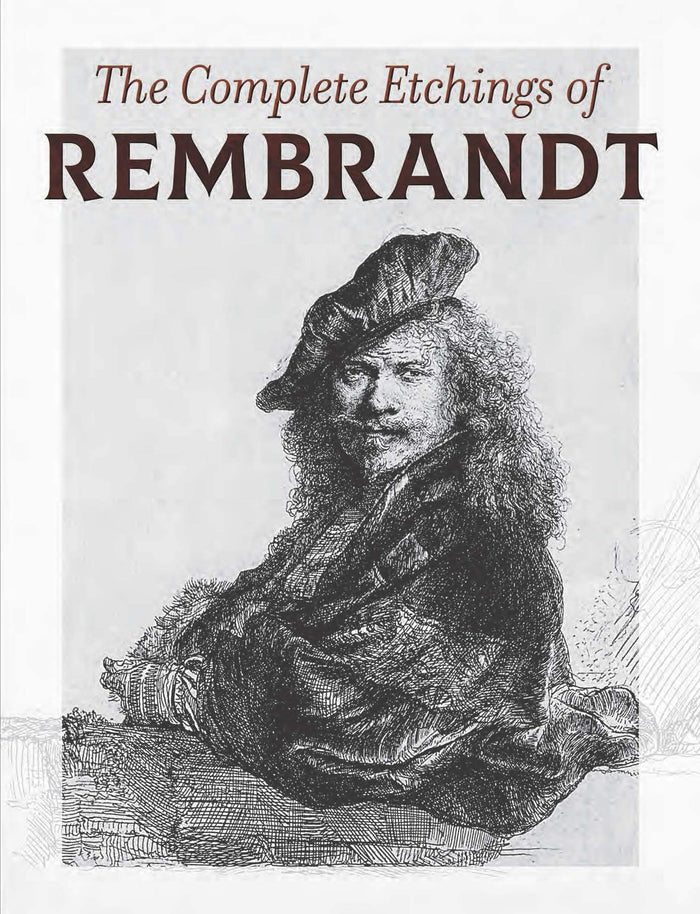 The Complete Etchings of Rembrandt by Rembrandt - Paperback cover