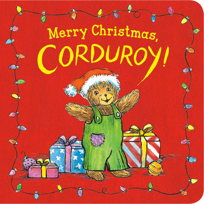 Merry Christmas, Corduroy! by creator - Board Book cover