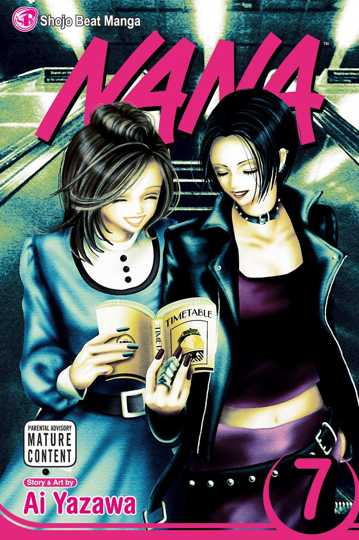 Nana, Vol. 7 by Ai Yazawa - Paperback cover