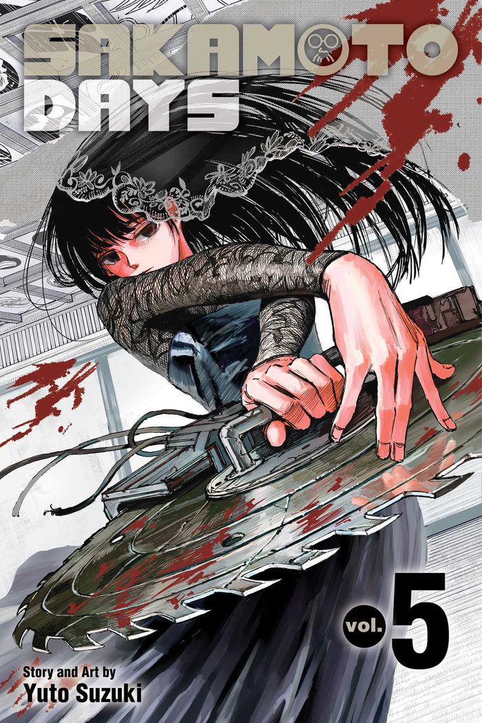 Sakamoto Days, Vol. 5 by Yuto Suzuki - Paperback cover
