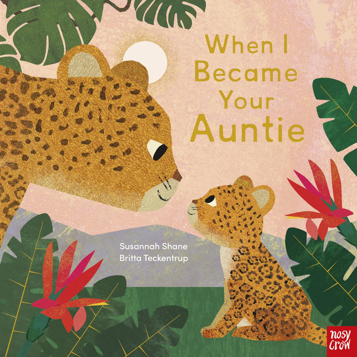 When i became your auntie by Susannah Shane - Paperback cover