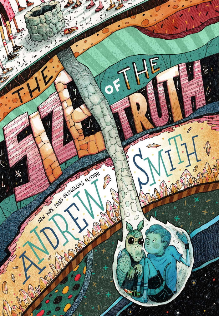The Size of the Truth (Sam Abernathy Books) by Andrew Smith - Paperback cover