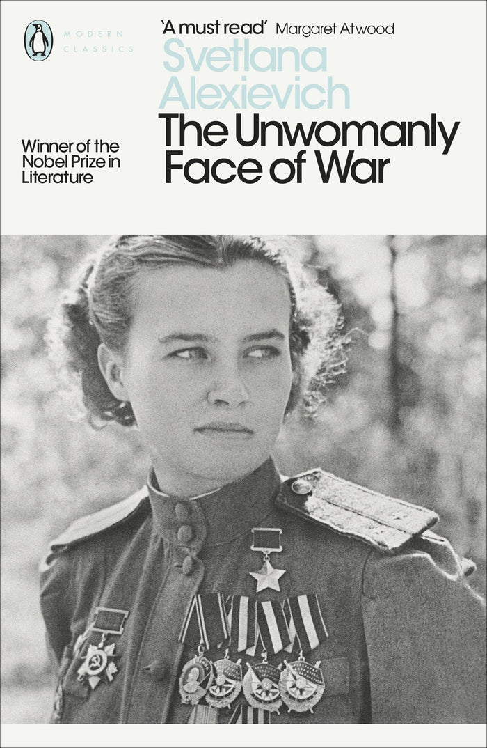 Unwomanly Face Of War by Svetlana Alexievich - Paperback cover