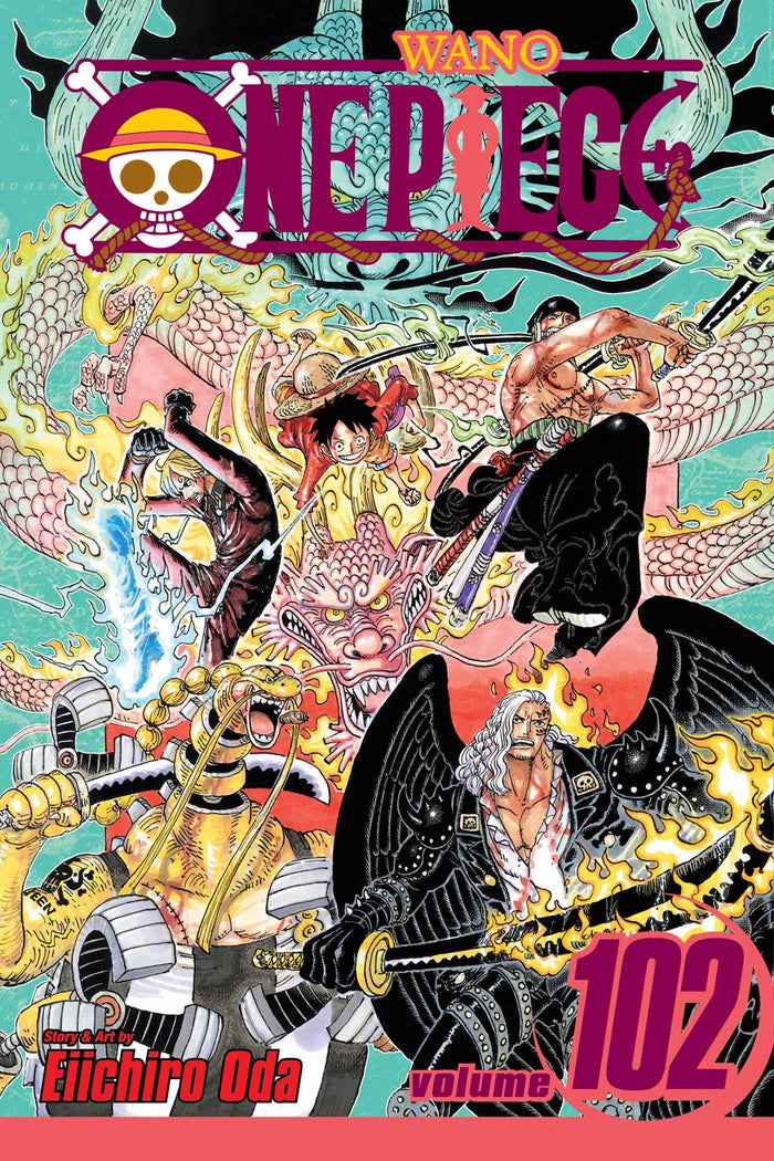 One Piece, Vol. 102 by Eiichiro Oda - Paperback cover