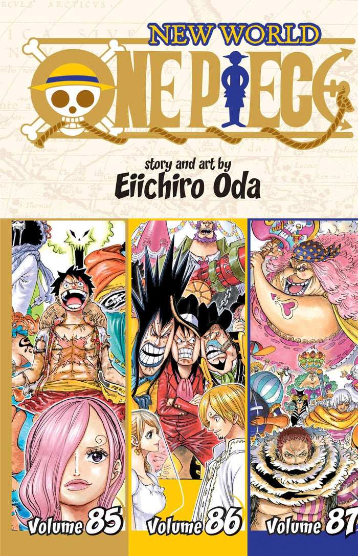 One Piece (Omnibus Edition), Vol. 29: Includes vols. 85, 86 & 87 by Eiichiro Oda - Paperback cover