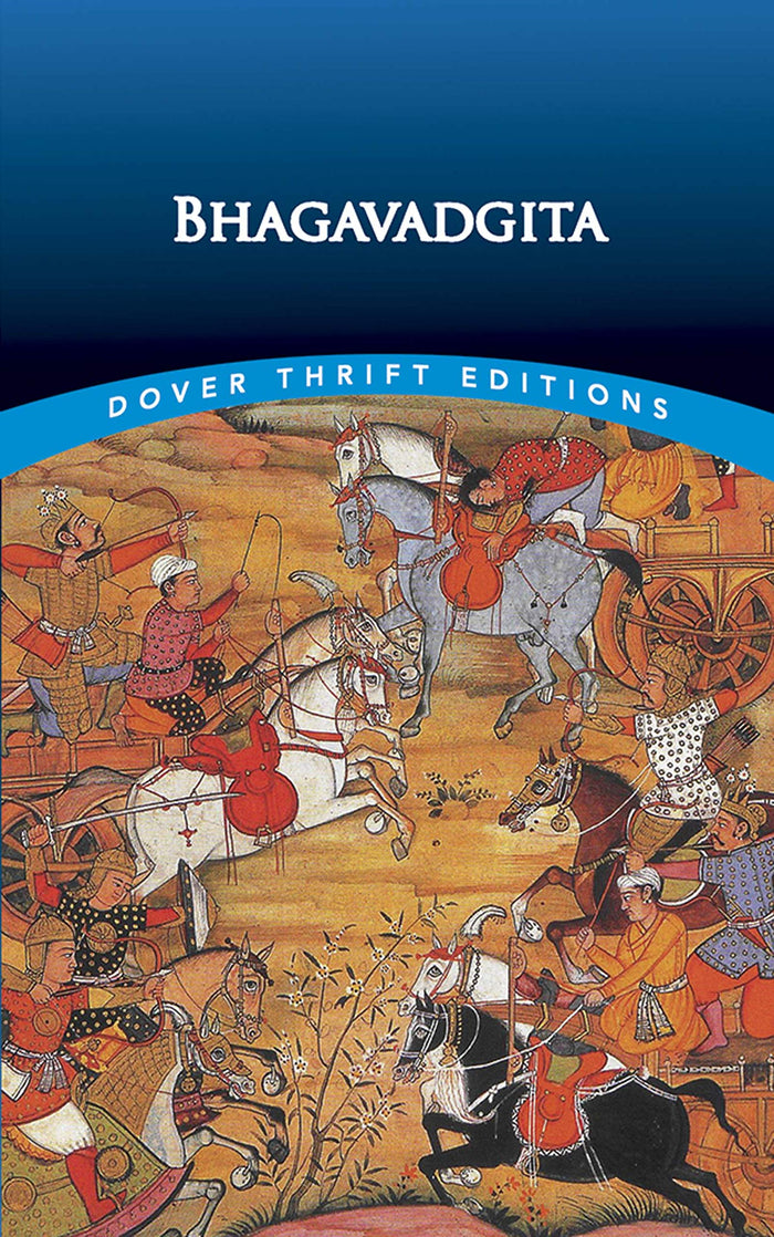 Bhagavadgita (Dover Thrift Editions) by translator - Paperback cover