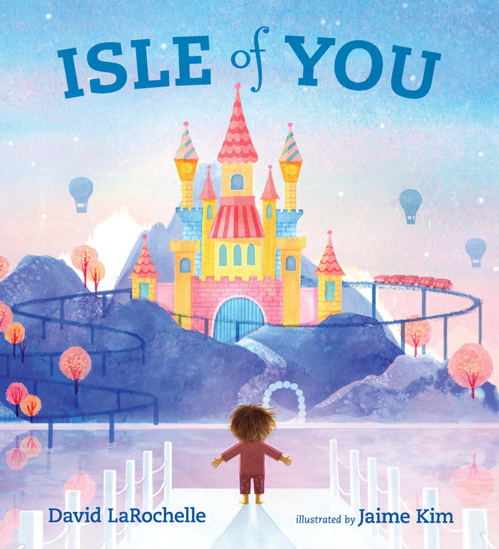 Isle of You by David LaRochelle - Hardcover cover
