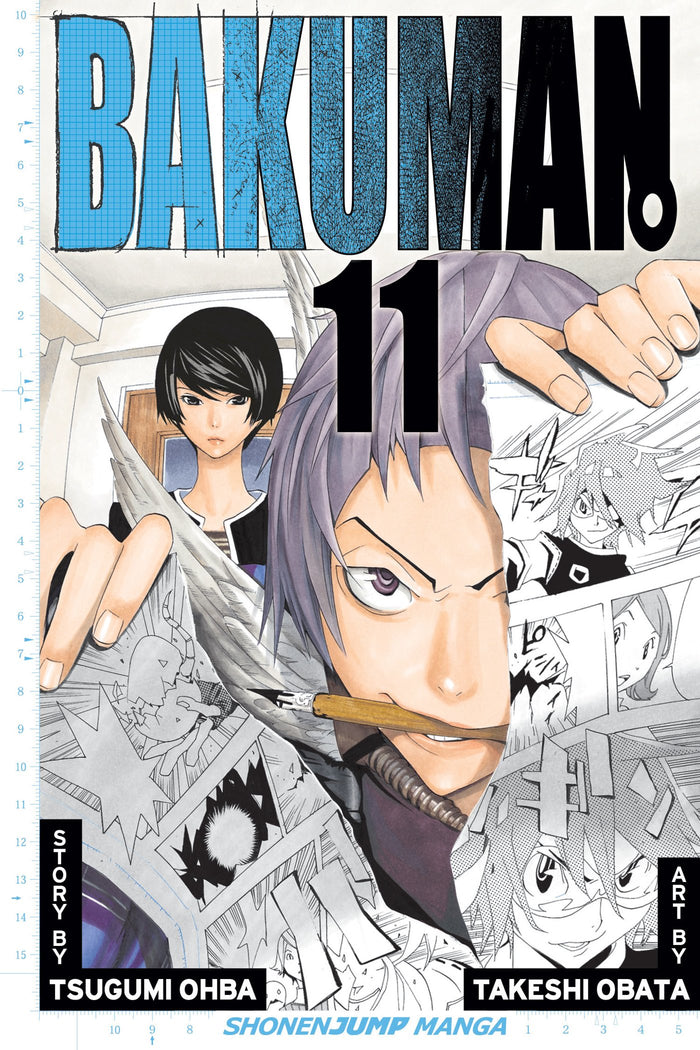 Bakuman?, Vol. 11: Title and Character Design by Tsugumi Ohba - Paperback cover