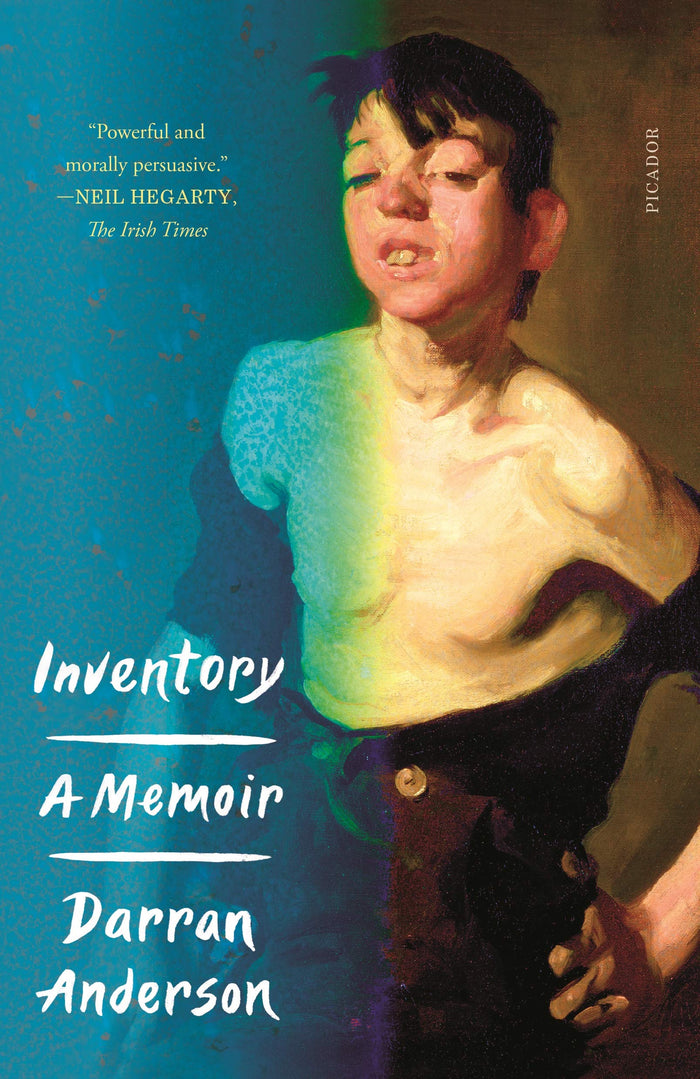 Inventory by Darran Anderson - Paperback cover