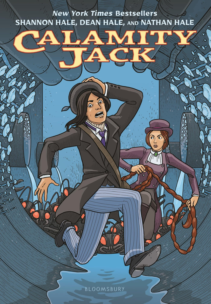 Calamity Jack by Shannon Hale - Paperback cover