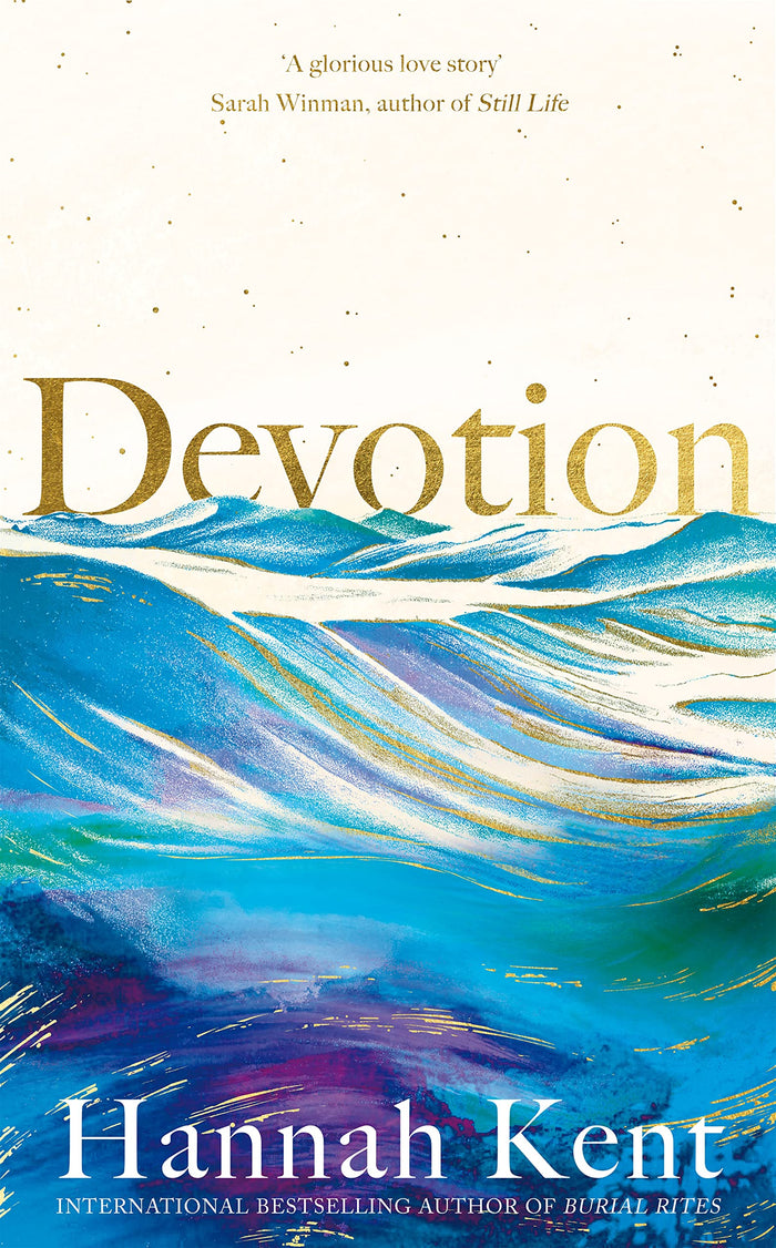 Devotion by Kent Hannah - Paperback cover