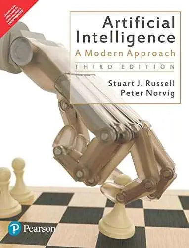 Artificial Intelligence | Third Edition | By Pearson: A Modern Approach by Stuart Russell | Paperback | HMS-9789332543515