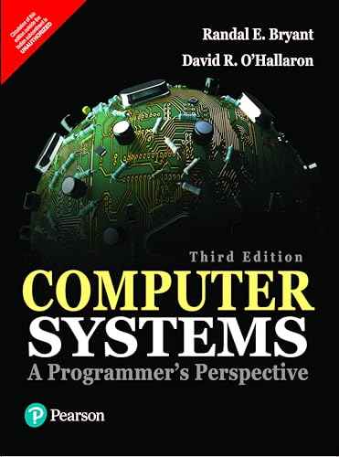 Computer Systems: A Programmer's Perspective, 3 Edition | 9789332573901