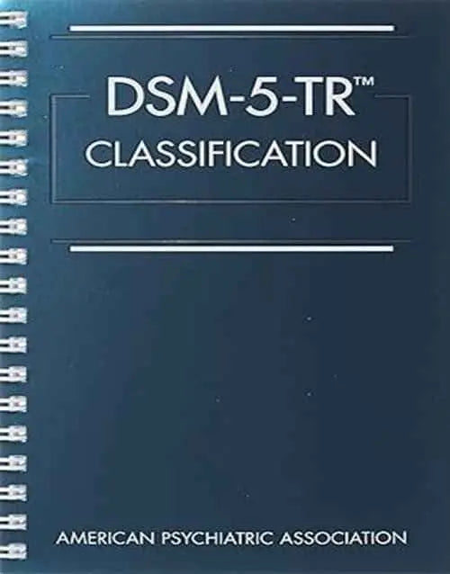 DSM-5-TR Classification Spiral 1st Edition | 9780890425831 | Paperback
