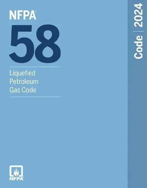 NFPA 58 2024 Edition | 9781455930876 | Paperback