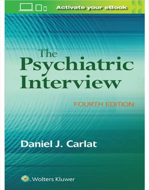 The Psychiatric Interview 4th Edition ISBN 9781496327710 Paperback bookcover – bulkbookshop.com